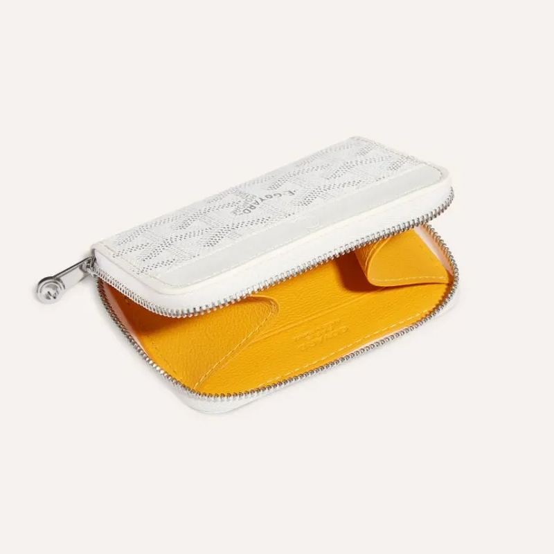 Goyard Matignon Mini Zip Wallet