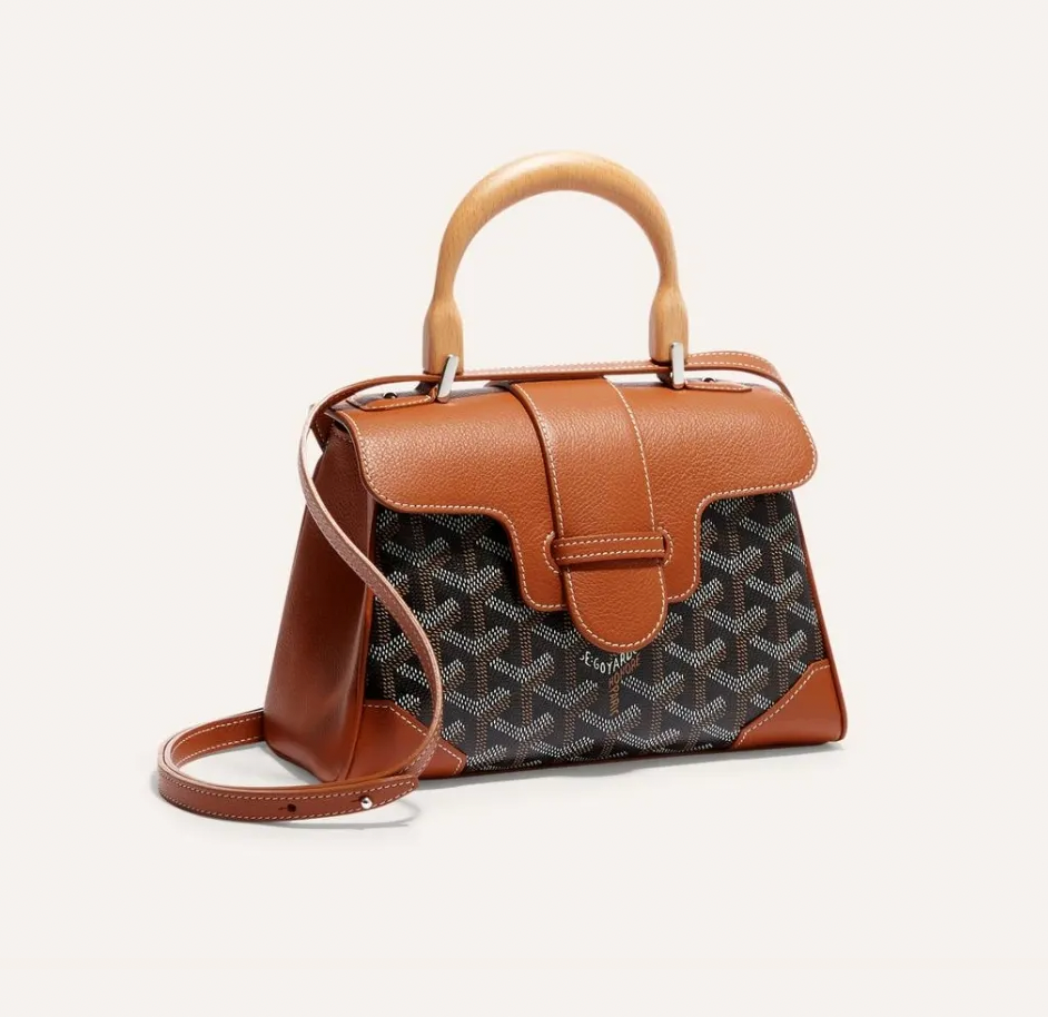 Goyard Soft Mini Saigon  Luxury bags collection, Leather bag women, Bag  crush
