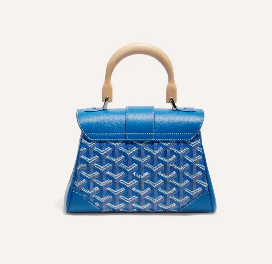 Goyard saigon best sale mini soft
