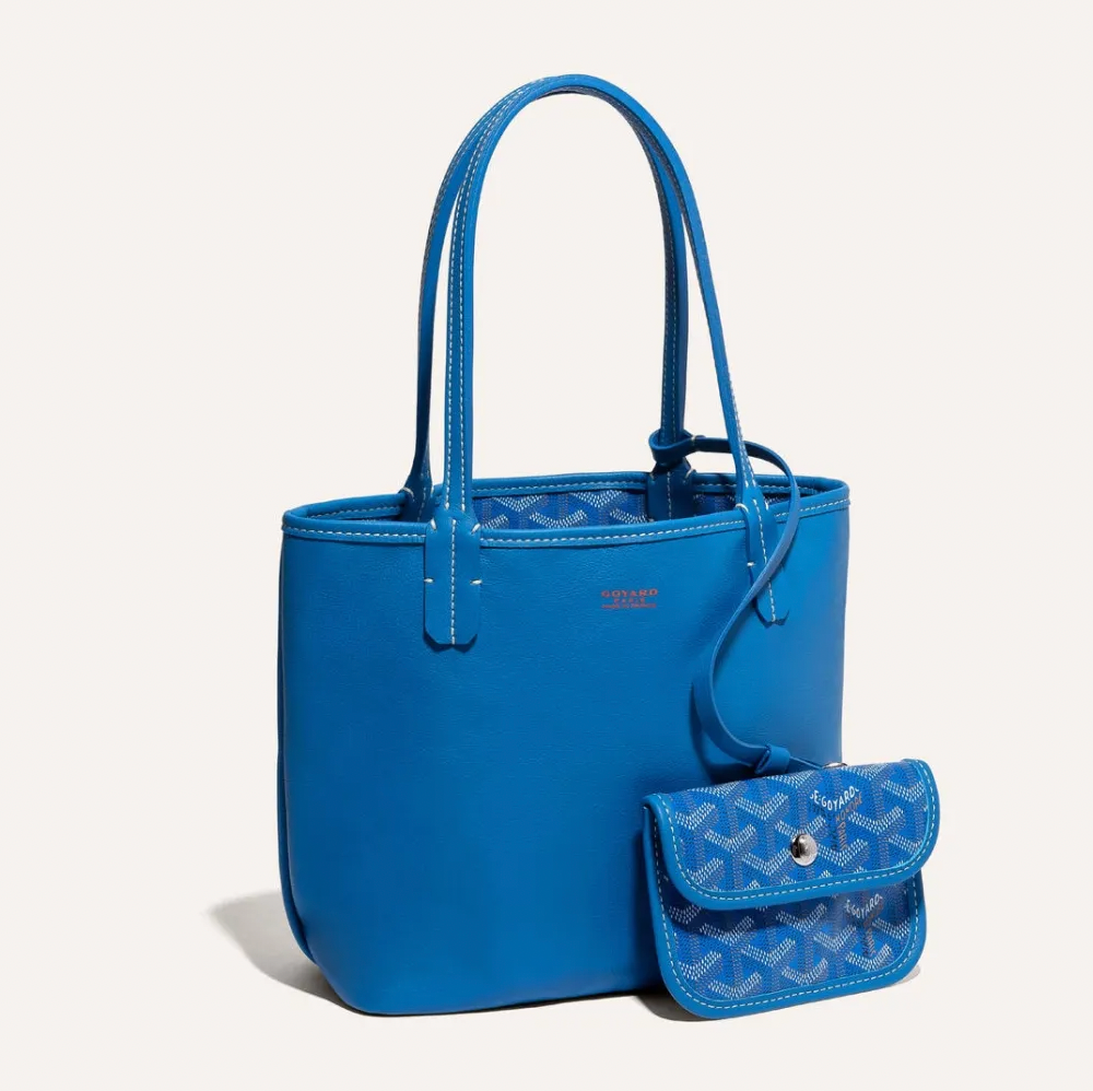 Goyard Mini Anjou Reversible in 2023  Affordable bag, Brown handbag, Goyard