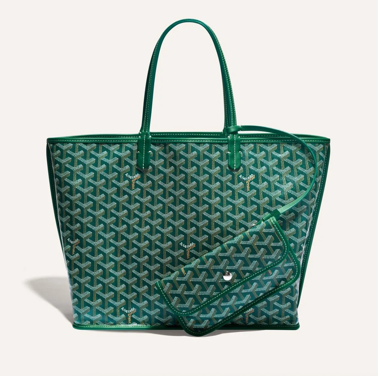 Goyard Anjou GM Tote Bag thevogueagent