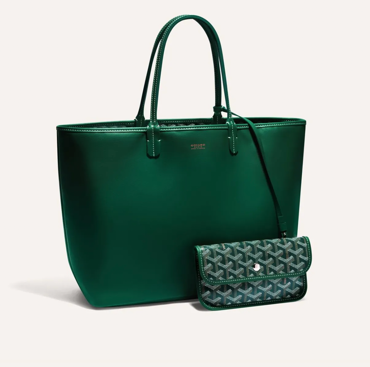 Goyard Saint St Louis GM Green Tote Bag - GR Luxury