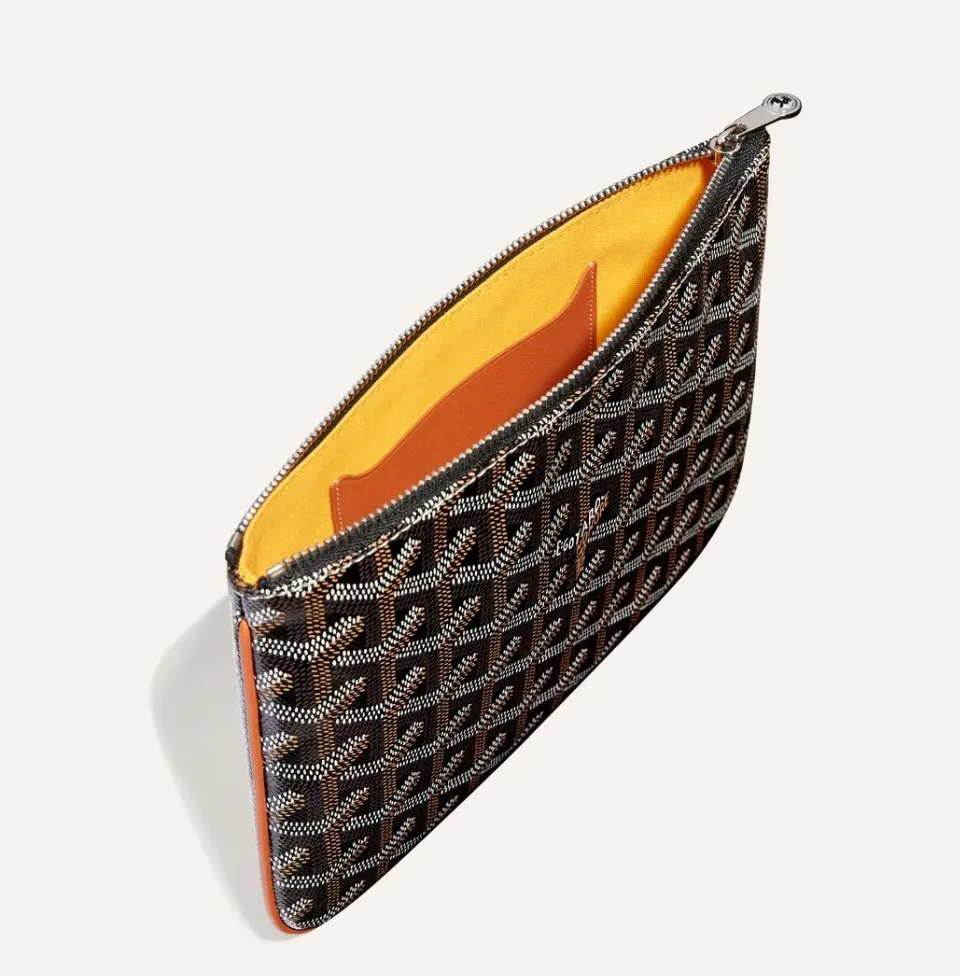 Goyard online evening bag